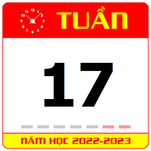 TKB Tuần 17 (từ 21/11 đến 27/11, năm học 2022-2023)